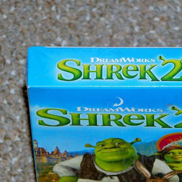 Shrek 2 VHS 2004 Brand New Factory Sealed Mike Myers Cameron Diaz - Picture 5 of 10